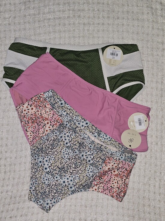 Swims Other - NWT Downeast Women's Assorted 3 High-Waist Bathingsuit Bottoms Sz Lg
